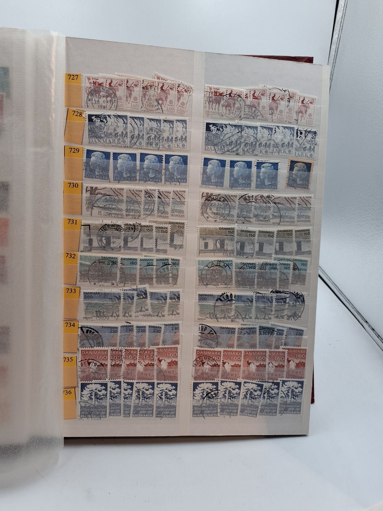 Frimærke samling AKA 511-1146